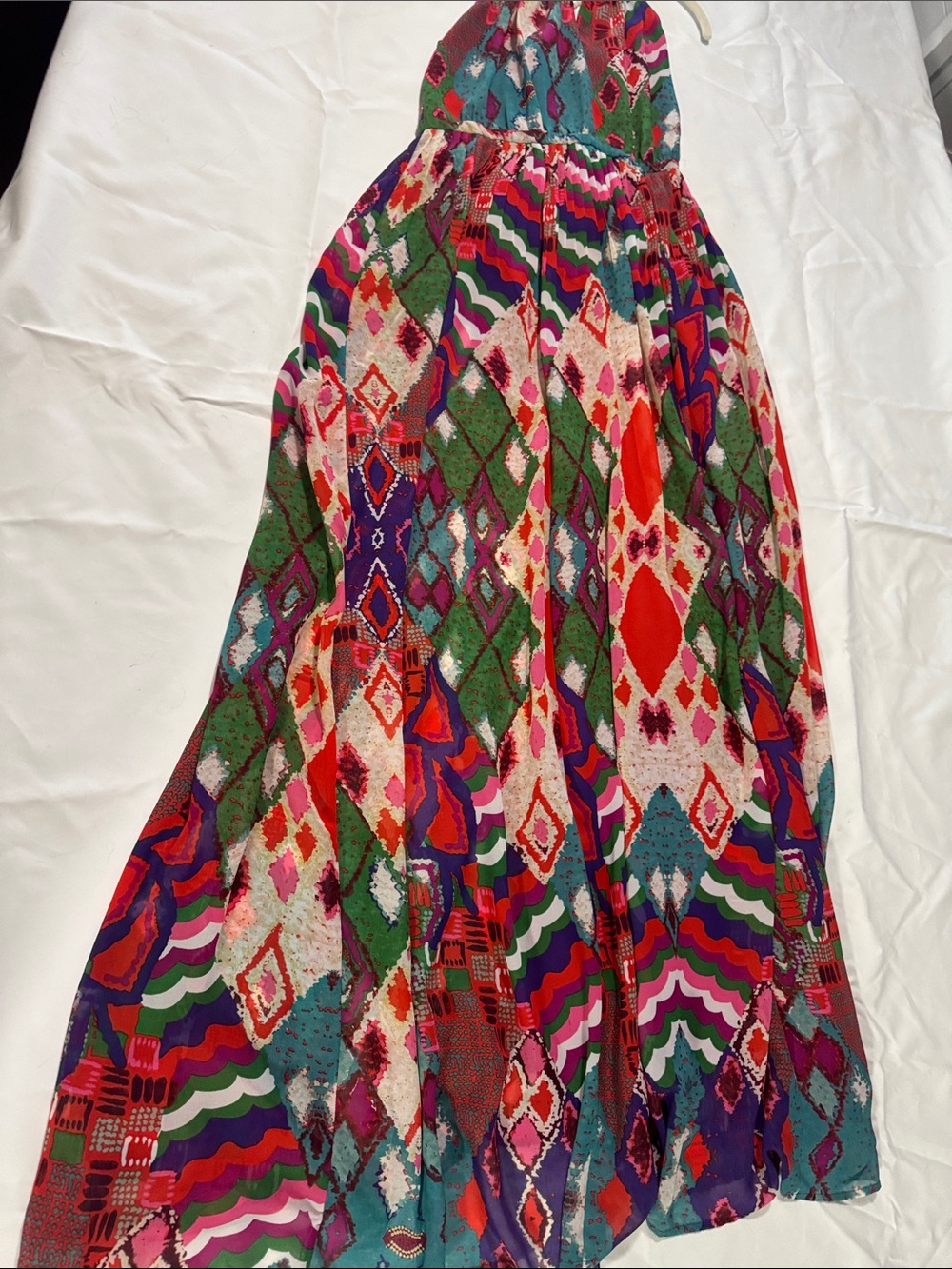 MAEVE Tarana maxi printed dress size 8 - Picture 4 of 9